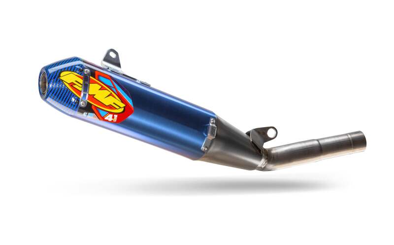 FMF Racing 18-26 Yamaha YZ450F /YZ450FX 19-24 Anod TI Factory 4.1 RCT SO Muffler w/R. Carbon Cap