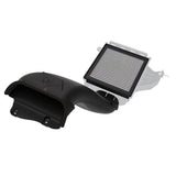 aFe 21-24 Ford F-150 V6/V8 Dynamic Air Scoop w/ Pro DRY S Filter (D.A.S. PLUS)