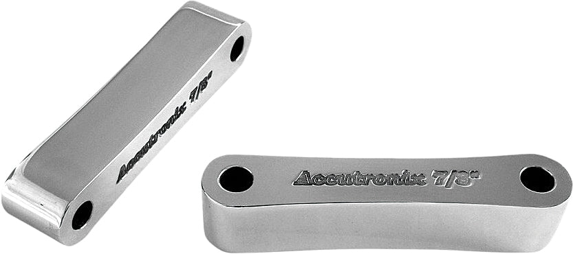 Accutronix Smooth Fender Spacers 49MMX5/8" Chrome (TFS49-SF5/8C)