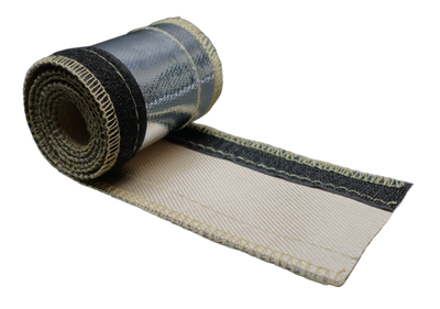 DeatschWerks Reflective Heat Protection Sleeving -6 AN Hose, 3ft — Universal