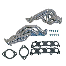 Cargar imagen en el visor de la galería, BBK 11-14 Mustang GT Shorty Tuned Length Exhaust Headers - 1-5/8 Silver Ceramic