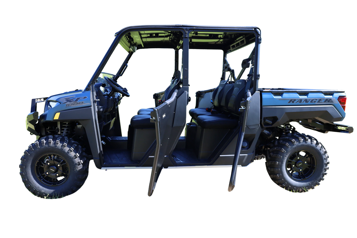Rival Powersports USA Rear Half Doors POL (2444.7475.3)