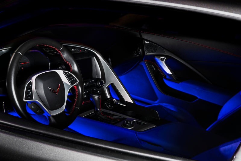 Paquete minorista de tiras LED Oracle Pair de 15 pulgadas: cambio de color RGB VER GARANTÍA