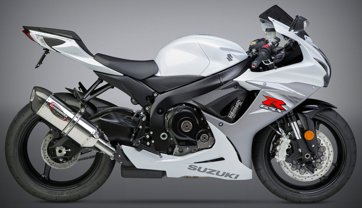 Yoshimura Exhaust Signature Alpha Slip-on SS-SS-CF (11600EM520)