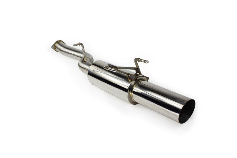 ISR Performance Series II GT Single Axle Back Exhaust — 89-94 Nissan 240sx (S13)