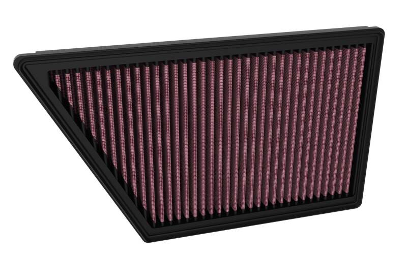 K&N 33-3185 Drop-In Air Filter — Fits 2023-2024 Ford Ranger/Everest 2.0L L4 Diesel