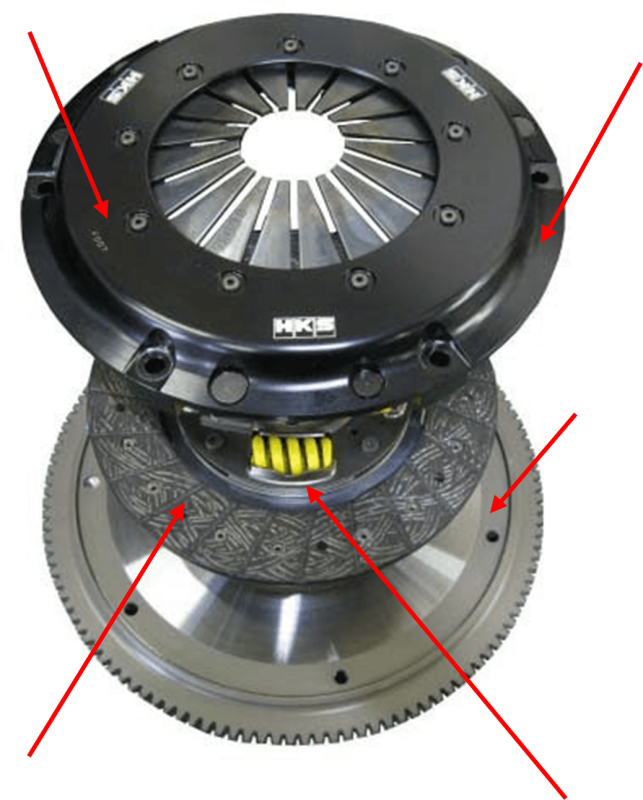 HKS LA Clutch Kit — Fits 2022+ Toyota GR86 and Subaru BRZ