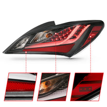 Cargar imagen en el visor de la galería, ANZO 10-13 Hyundai Genesis 2DR LED Taillights Smoke