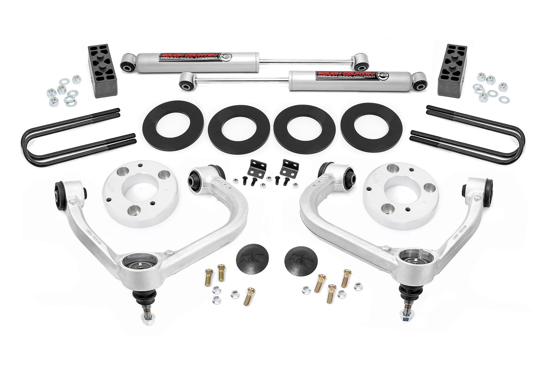 3 Inch Lift Kit | Forged UCA | Ford F-150 4WD (2021-2023)