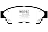 EBC 93-97 Geo Prizm 1.6 Greenstuff Front Brake Pads