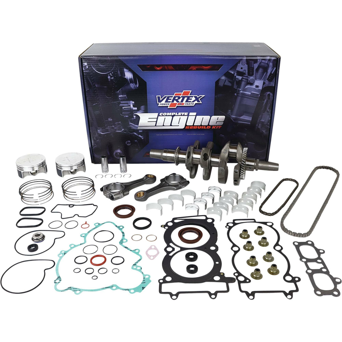 Vertex Complete Engine Rebuild KIT POL (HR00215-1)