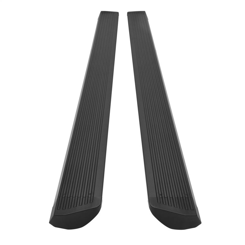 Westin Pro-e Running Boards - Textured Black — Fits 2018-2024 Jeep Wrangler JL Unlimited 4-Door
