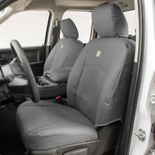 Load image into Gallery viewer, Covercraft 17-22 Ford F250 Carhartt PrecisionFit Custom Front Row Seat Covers - Gravel