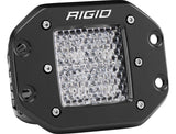 D-Series PRO LED Light, Diffused Lens, Flush Mount, Single