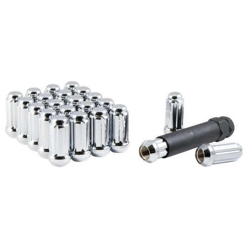 SD ACORN XL LUG 1/2 CHR BULK