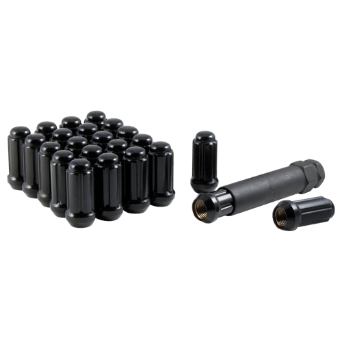 SD ACORN XL LUG 1/2 BLK BULK