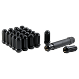 Gorilla AutomotiveSD ACORN XL LUG 1/2 BLK BULK