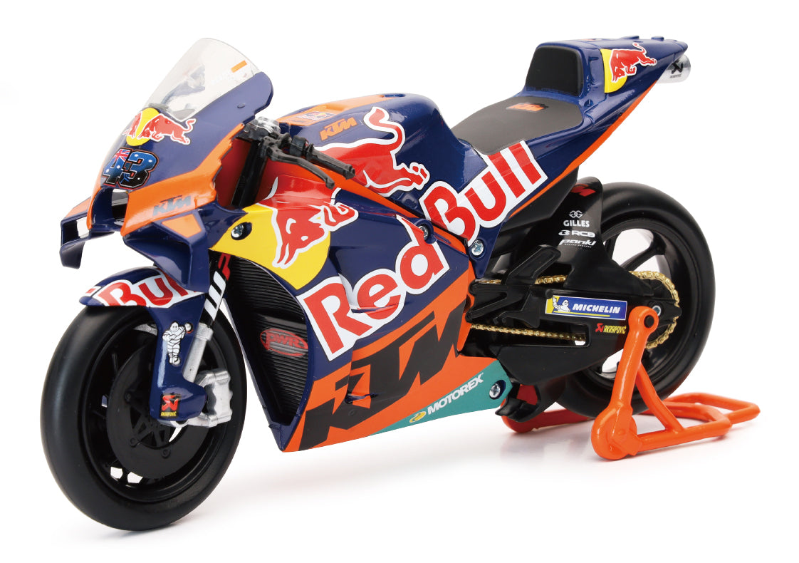 NEW-RAY 1:12 RED Bull KTM Jack Miller (58393)