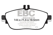 Cargar imagen en el visor de la galería, EBC 13+ Mercedes-Benz CLA250 2.0 Turbo Greenstuff Front Brake Pads