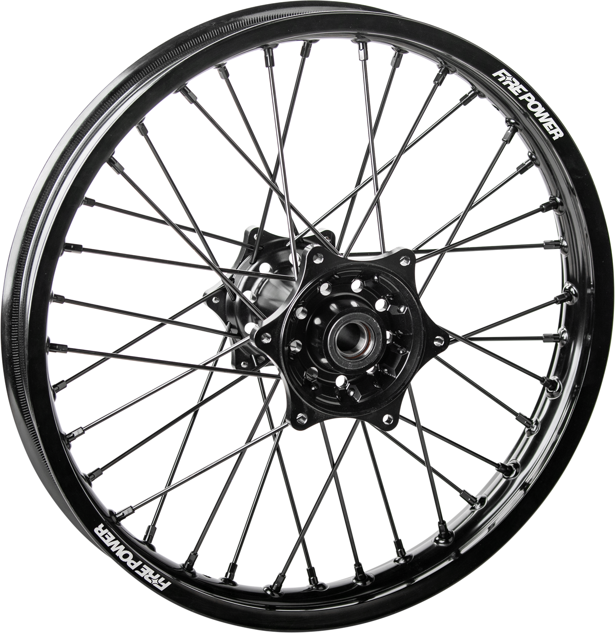 Fire Power Rear Wheel 2.15 X 18" Black KTM/GAS/HUS (568-6518-0000)