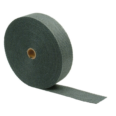 DEI Exhaust Wrap 2in x 100ft Black Fiberglass Heat Shield — Universal Fitment