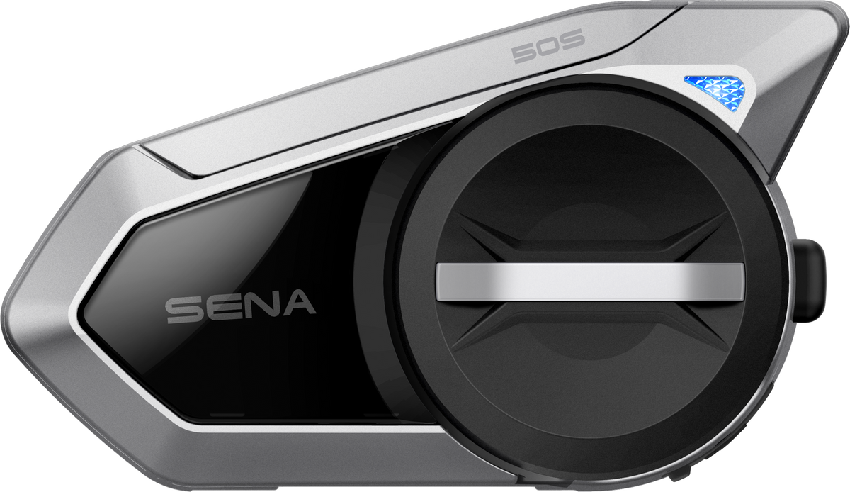 SENA 50S HD Bluetooth Comm System Sound by Harman Kardon Single (50S-10)