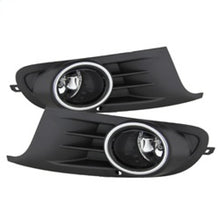 Cargar imagen en el visor de la galería, Spyder Volkswagen Golf TDI TSI OEM Style Fog Lights w/Switch Clear FL-VG2010-C