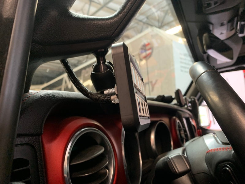 Spod CMM JL A-Pillar 1in Ball Mount