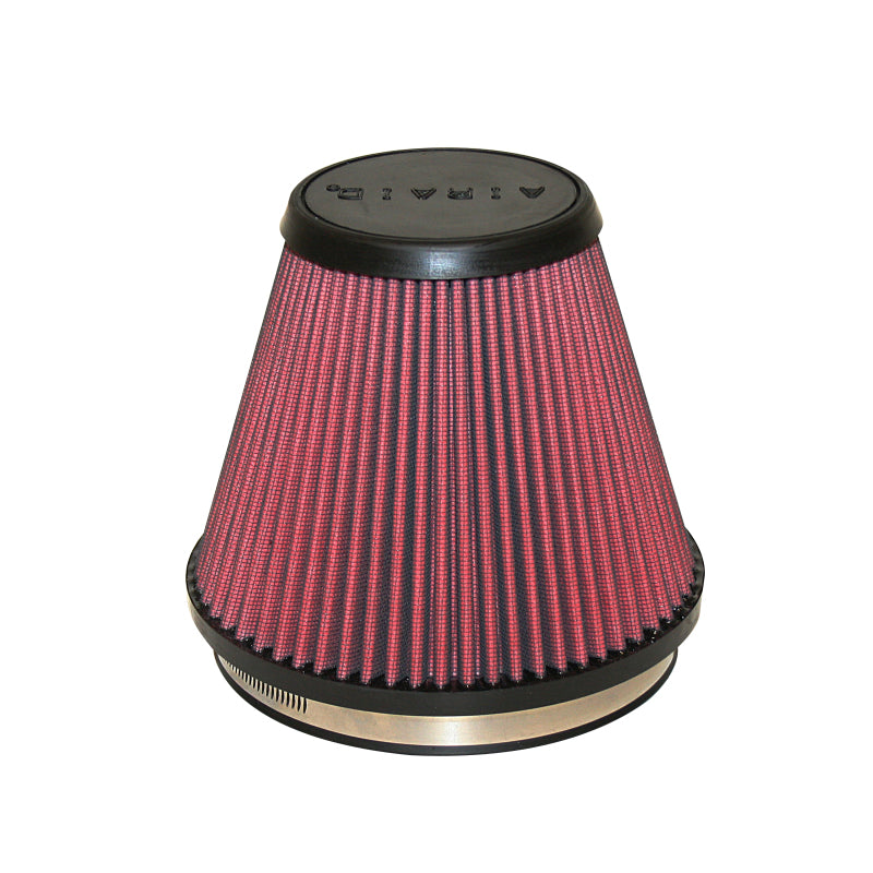 Airaid Universal Air Filter - Cone 6" x 7 1/4" x 4 3/4" x 6" Inlet
