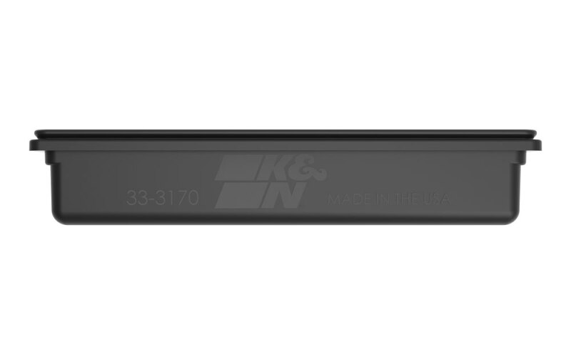 K&N 33-3170 Replacement Air Filter — Fits 2020-2022 Chevrolet Onix 1.0L