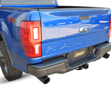 Cargar imagen en el visor de la galería, Gibson 19-22 Ford Ranger Lariat 2.3L 2.5in Cat-Back Dual Sport Exhaust - Black Elite