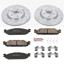 Cargar imagen en el visor de la galería, Power Stop 11-19 Ford Explorer Front Z23 Evolution Sport Brake Kit