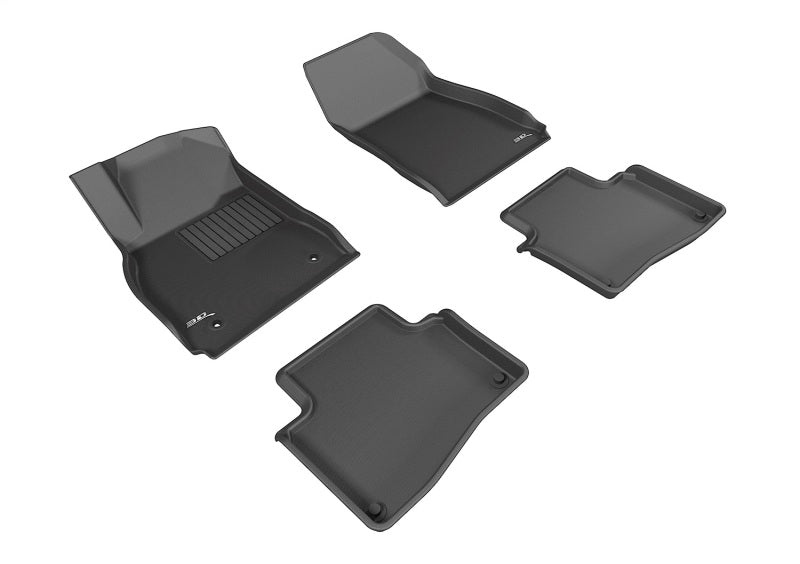 3D MAXpider 13-19 Cadillac XTS Kagu Black Full Set