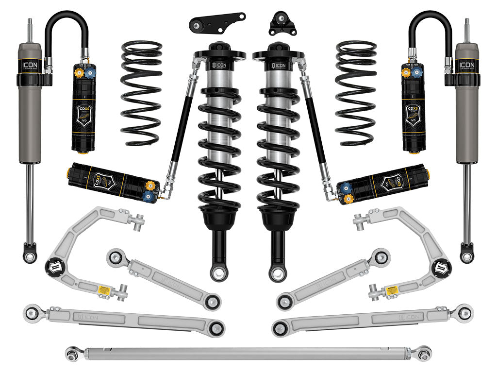 ICON 2024 Toyota Tacoma 1.25-3in Stage 12 Suspension System - Billet