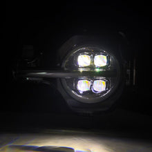 Cargar imagen en el visor de la galería, AlphaRex 21-23 Ford Bronco NOVA LED Proj Headlights Alpha-Black w/Activ Light/Seq Signal/DRL