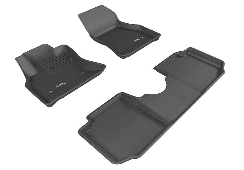 3D MAXpider 14-20 FiAT 500L Kagu Black Full Set