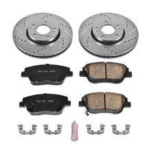 Cargar imagen en el visor de la galería, Power Stop 10-15 Hyundai Sonata Front Z23 Evolution Sport Brake Kit