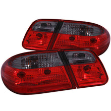 Cargar imagen en el visor de la galería, ANZO 1996-2002 Mercedes Benz E Class W210 Taillights Red/Smoke G2