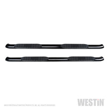 Cargar imagen en el visor de la galería, Westin 2019 Chevrolet Silverado/Sierra 1500 Crew Cab Non LD PRO TRAXX 4 Oval Nerf Step Bars - Black