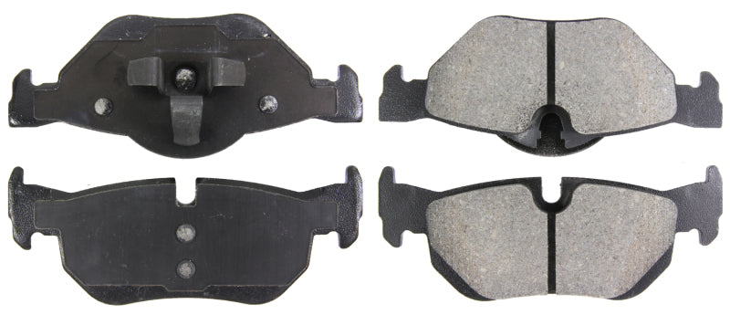 StopTech Performance Front Brake Pads — Fits 2006-2013 BMW 128i/328i/X1
