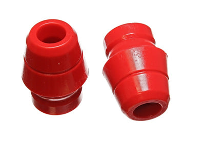 Energy Suspension Front Bump Stop Set Red — Fits 87-06 Jeep Wrangler