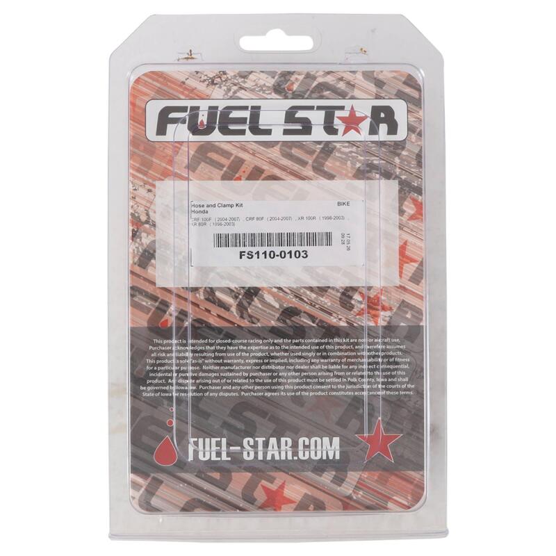 All Balls Racing All Balls Racing Hose and Clamp Kit/ ea/ 1