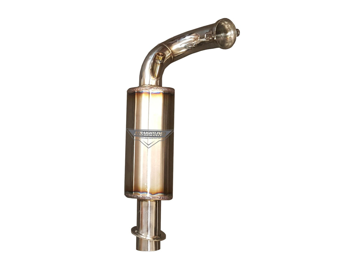 Straightline Lightweight Muffler (132-156)
