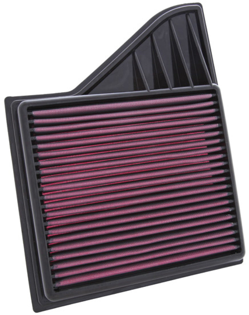 K&N 33-2431 Drop-In Air Filter for Ford Mustang GT 4.6L V8 2010-2014
