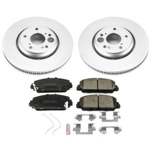 Cargar imagen en el visor de la galería, Power Stop 17-18 Acura ILX Front Z17 Evolution Geomet Coated Brake Kit