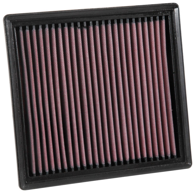 K&N 33-5064 Drop-In Air Filter — Fits 2017-2023 Subaru Impreza, Crosstrek, Forester, Ascent, Legacy, Outback, WRX