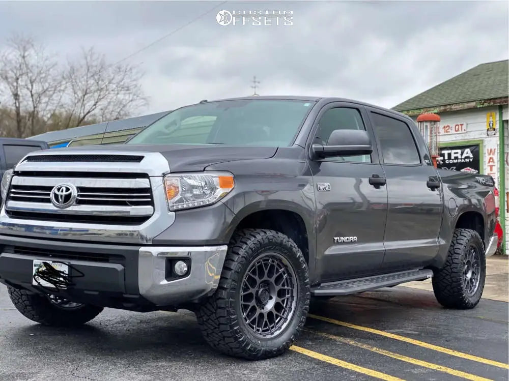 KMC Wheels KM722 20X9 6X135 ANTHRACITE 18MM