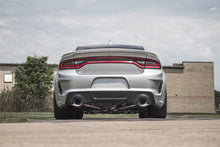 Cargar imagen en el visor de la galería, Corsa 15-21 Charger SRT/Hellcat/Redeye 2.75in Valved Catback Dual Rear Exit w/ Single 4.5in Pol Tips