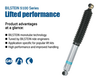 Cargar imagen en el visor de la galería, Bilstein 5100 Series 14-19 Ford Expedition / 14-16 Lincoln Navigator Front Shock Absorber