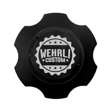 Cargar imagen en el visor de la galería, Tapa de llenado de aceite de palanquilla Wehrli 2001+ GM Duramax LB7/LLY/LBZ/LMM/LML/L5P - Anodizado negro